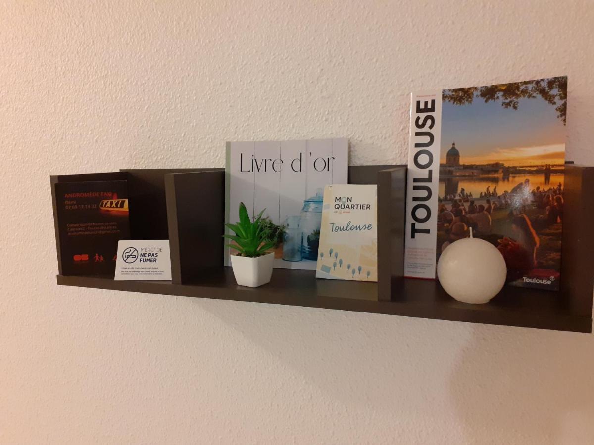 (-; Eldorado Saint-Jacques Au Nord De Toulouse ;-) Apartment Exterior foto
